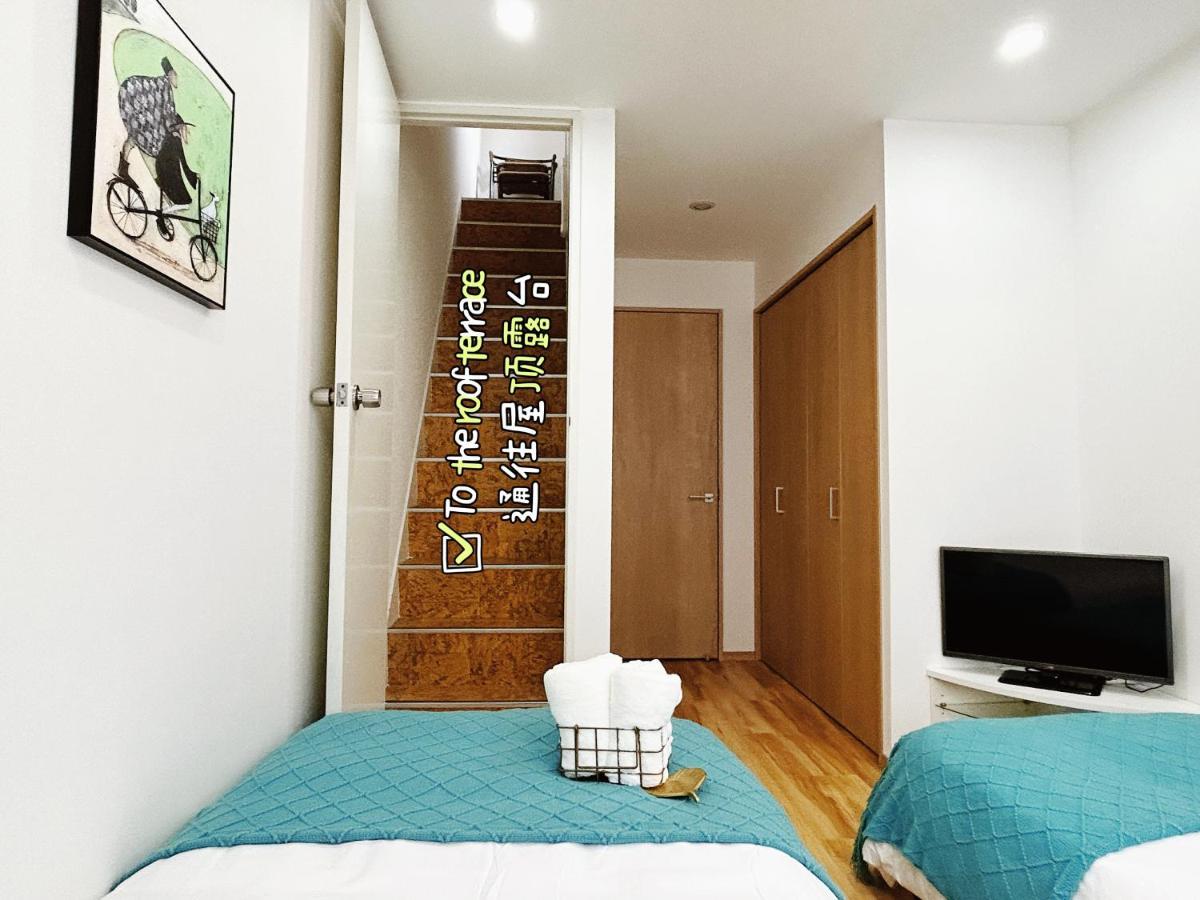 Tokyo Louis House In Ueno Area Close To Jr Yamanote Line & Metro Ginza Line Walk To Ueno Park And Ameyoko المظهر الخارجي الصورة